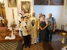 Nieliczna pielgrzymka parafian z Wąsosza do Gidel, św. Anny i Cielętnik, 22 sierpnia 2022 r.