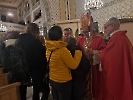 Uroczysta Msza Św. pod przewodnictwem bp  Andrzeja Przybylskiego, który udzielił naszej młodzieży sakramentu bierzmowania, 6 grudnia 2022 r._58