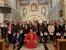 Uroczysta Msza Św. pod przewodnictwem bp  Andrzeja Przybylskiego, który udzielił naszej młodzieży sakramentu bierzmowania, 6 grudnia 2022 r._66