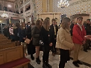 Uroczysta Msza Św. pod przewodnictwem bp  Andrzeja Przybylskiego, który udzielił naszej młodzieży sakramentu bierzmowania, 6 grudnia 2022 r._7