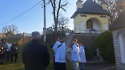 Droga Krzyżowa na Wąsoskiej Kalwarii, przewodniczył ks. bp Andrzej Przybylski, poświęcenie kapliczki Pożegnanie z Matką, 28.03.2025