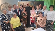 Msza św. jubileuszowa w Cielętnikach z okazji 25- lecia święceń kapłańskich ks. Piotra Rutkowskiego, 8.06.2025