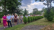 Odpust Kalwaryjski przewodniczył ks.Rafał Praski  z Parafii pw. Matki Bożej Nieustającej Pomocy w Żarkach Letnisku, 6.07.2025_40