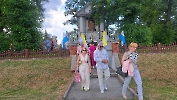Odpust Kalwaryjski przewodniczył ks.Rafał Praski  z Parafii pw. Matki Bożej Nieustającej Pomocy w Żarkach Letnisku, 6.07.2025_44
