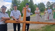 Odpust Kalwaryjski przewodniczył ks.Rafał Praski  z Parafii pw. Matki Bożej Nieustającej Pomocy w Żarkach Letnisku, 6.07.2025_47