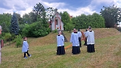 Odpust Kalwaryjski przewodniczył ks.Rafał Praski  z Parafii pw. Matki Bożej Nieustającej Pomocy w Żarkach Letnisku, 6.07.2025_52