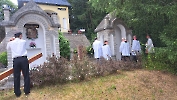 Odpust Kalwaryjski przewodniczył ks.Rafał Praski  z Parafii pw. Matki Bożej Nieustającej Pomocy w Żarkach Letnisku, 6.07.2025_54