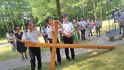 Odpust Kalwaryjski przewodniczył ks.Rafał Praski  z Parafii pw. Matki Bożej Nieustającej Pomocy w Żarkach Letnisku, 6.07.2025_61