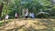 Odpust Kalwaryjski przewodniczył ks.Rafał Praski  z Parafii pw. Matki Bożej Nieustającej Pomocy w Żarkach Letnisku, 6.07.2025_65