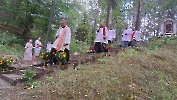 Odpust Kalwaryjski przewodniczył ks.Rafał Praski  z Parafii pw. Matki Bożej Nieustającej Pomocy w Żarkach Letnisku, 6.07.2025_82