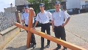 Odpust Kalwaryjski przewodniczył ks.Rafał Praski  z Parafii pw. Matki Bożej Nieustającej Pomocy w Żarkach Letnisku, 6.07.2025_8