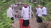 Odpust Kalwaryjski przewodniczył ks.Rafał Praski  z Parafii pw. Matki Bożej Nieustającej Pomocy w Żarkach Letnisku, 6.07.2025_97