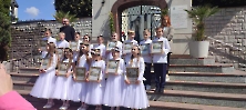 Pielgrzymka dzieci pierwszokomunijnych, 21.05.2025