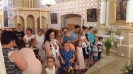  	Poświęcenie wianków i błogosławieństwo małych dzieci 27.06.2019 r.