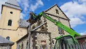  	Prace porządkowe w Sanktuarium i na Kalwarii