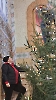 Prace przy dekoracji bożonarodzeniowej, 17.12.2025_46