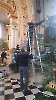 Prace przy dekoracji bożonarodzeniowej, 17.12.2025_65