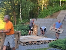  	Prace porządkowe w Sanktuarium i na Kalwarii