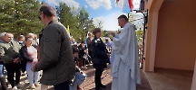 Msza św. na Trzebcy, 3.03.2023 r.