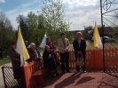 Msza św. na Trzebcy, 3.05.2015 r.