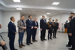 Oficjalne przekazanie i poświęcenie samochodzu strażackiego dla OSP Wąsosz Górny, 10 grudnia 2022 r._12