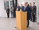 Oficjalne przekazanie i poświęcenie samochodzu strażackiego dla OSP Wąsosz Górny, 10 grudnia 2022 r.