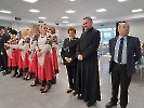 Oficjalne przekazanie i poświęcenie samochodzu strażackiego  dla OSP Wąsosz Górny, 10 grudnia 2022 r._86