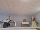 Msza św. w Sali Wiejskiej w Brzózkach, 11.10.2026