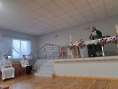 Msza św. w Sali Wiejskiej w Brzózkach, 11.10.2026