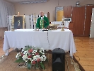Msza św. w świetlicy w Nowej Wsi, 2.08.2026