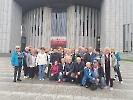Pielgrzymka do Warszawy, Świątynia Opatrzności Bożej, Łazienki Królewski, katedra, kościół MB Łaskawej, Rynek Starego Miasta, 30.09.2023 r._69