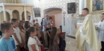 Poświęcenie tornistrów i przyborów szkolnych, 17.09.2023 r.