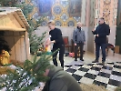 Przygotowania dekoracji bożonarodzeniowej, 20.12.2023