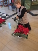 Przygotowania dekoracji bożonarodzeniowej, 20.12.2023