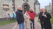 Koncert patriotyczny w wykonaniu Chóru parafialnego przed uroczystą Mszą św. w 106 rocznicę odzyskania przez Polskę niepodległości, 11.11.2024