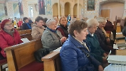 Droga Krzyżowa prowadzona przez Rycerstwo Niepokalanej i chórzystki, rozważania przygotowała p. Anna Kijak, 21.03.2025_13