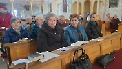Droga Krzyżowa prowadzona przez Rycerstwo Niepokalanej i chórzystki, rozważania przygotowała p. Anna Kijak, 21.03.2025_14