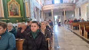 Droga Krzyżowa prowadzona przez Rycerstwo Niepokalanej i chórzystki, rozważania przygotowała p. Anna Kijak, 21.03.2025_6