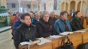 Droga Krzyżowa prowadzona przez Rycerstwo Niepokalanej i chórzystki, rozważania przygotowała p. Anna Kijak, 21.03.2025_8