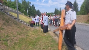Odpust Kalwaryjski przewodniczył ks.Rafał Praski  z Parafii pw. Matki Bożej Nieustającej Pomocy w Żarkach Letnisku, 6.07.2025