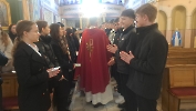 Odpust ku czci św. Andrzeja Apostoła, Sakramentu Bierzmowania udzielał bp Antoni Długosz, 30.11.2025