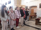Poświęcenie i rozdanie różańców dzieciom przygotowujcym się do pierwszej Komunii Św., 5.10.2025