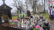 Różaniec za zmarłych na Starym Cmentarzu, 3.11.2025