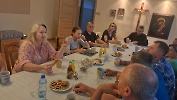 Spotkanie Rady parafialnej - podsumowanie dożynek, 12.09.2025