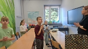 Lekcja Religii ze św. Maksymilianem w kl.III w Szkole w Więckach i Wąsoszu Górnym, 01- 02.04.2025