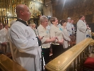Czuwanie na Jasnej Górze prowadziło Rycerstwo Niepokalanej Parafii św. Maksymiliana z Częstochowy, 11.05.2026