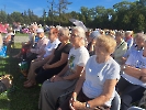 Delegacja Kół Różańcowych i Rycerstwa Niepokalanej podczas Mszy na Jasnej Górze, 8.09.2026