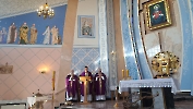 Dzień skupienia MI Archidiecezji Częstochowskiej w Parafii Najświętszego Serca Pana Jezusa w Gniazdowie i Sanktuarium św. jana Marii Vianney'a w Mzykach, 28.02.2026