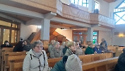 Dzień skupienia MI Archidiecezji Częstochowskiej w Parafii Najświętszego Serca Pana Jezusa w Gniazdowie i Sanktuarium św. jana Marii Vianney'a w Mzykach, 28.02.2026