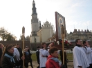 Procesja różańcowa, Jasna Góra, 16.10.2010